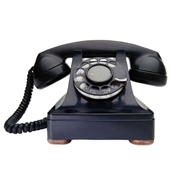 Black telephone